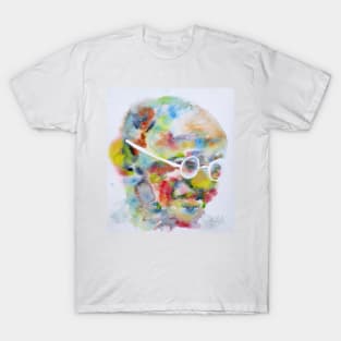 MAHATMA GANDHI watercolor portrait .1 T-Shirt